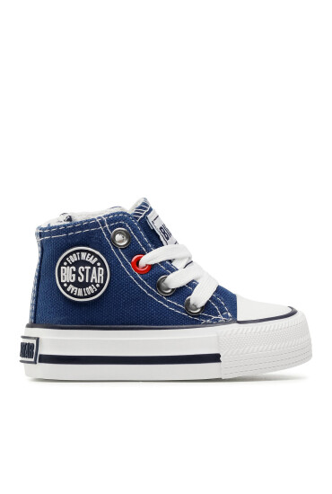 Big Star Shoes Кецове HH374189 Тъмносин - Mera.bg