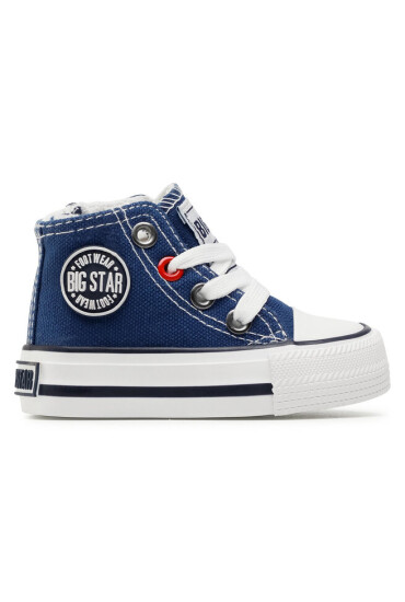 Big Star Shoes Кецове HH374189 Тъмносин - Mera.bg