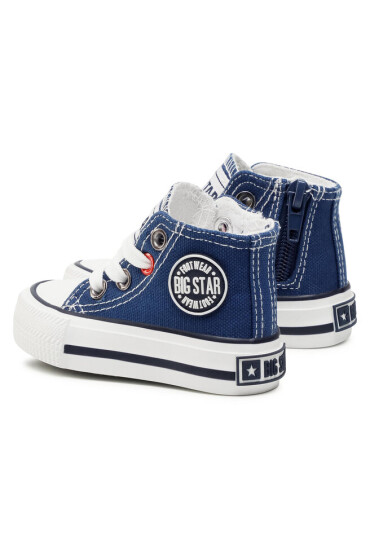 Big Star Shoes Кецове HH374189 Тъмносин - Mera.bg