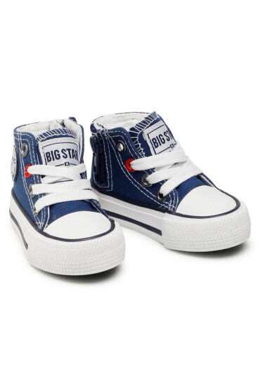 Big Star Shoes Кецове HH374189 Тъмносин - Mera.bg