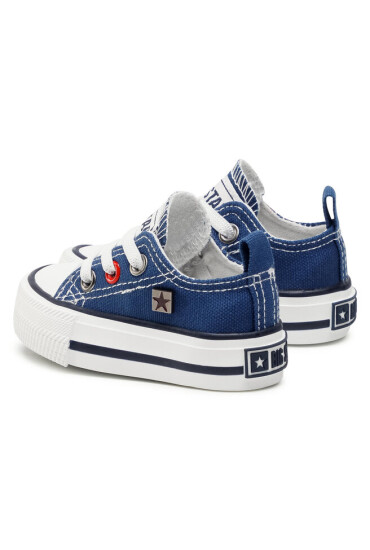 Big Star Shoes Кецове HH374195 Тъмносин - Mera.bg