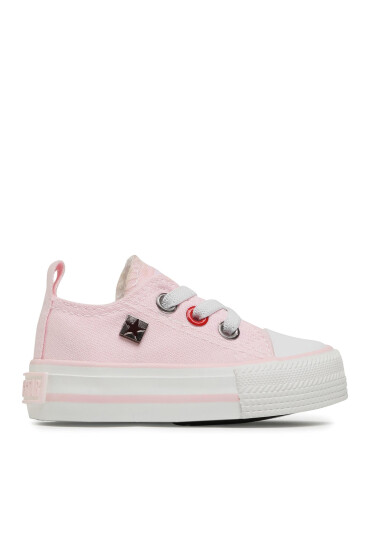 Big Star Shoes Кецове HH374197 Розов - Mera.bg