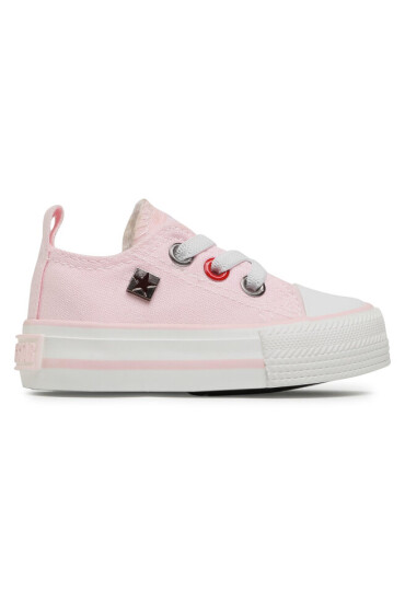 Big Star Shoes Кецове HH374197 Розов - Mera.bg
