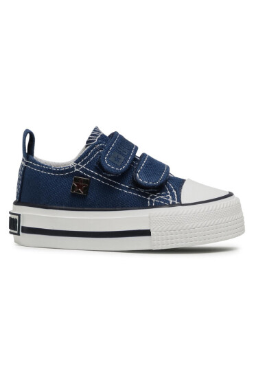 Big Star Shoes Кецове HH374201 Тъмносин - Mera.bg