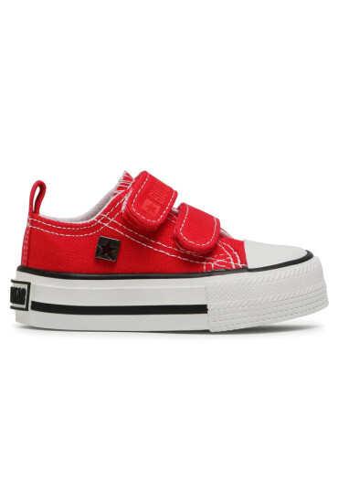 Big Star Shoes Кецове HH374202 Червен - Mera.bg