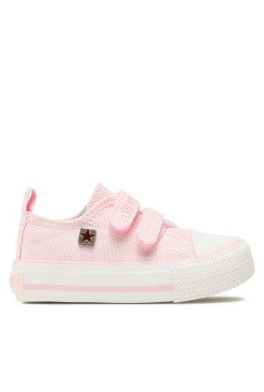 Big Star Shoes Кецове HH374203 Розов - Mera.bg