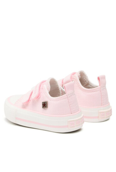 Big Star Shoes Кецове HH374203 Розов - Mera.bg
