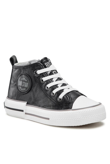 Big Star Shoes Кецове II374003 Black - Mera.bg