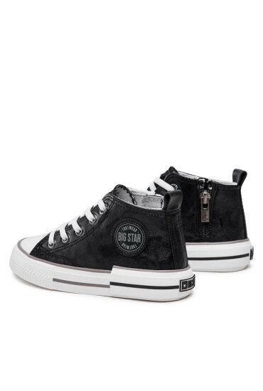 Big Star Shoes Кецове II374003 Black - Mera.bg