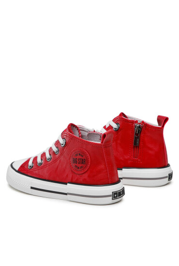 Big Star Shoes Кецове II374005 Red - Mera.bg