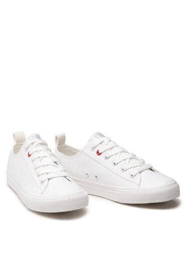 Big Star Shoes Кецове JJ174001 Бял - Mera.bg