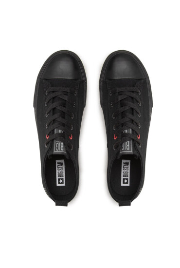 Big Star Shoes Кецове JJ174003 Черен - Mera.bg