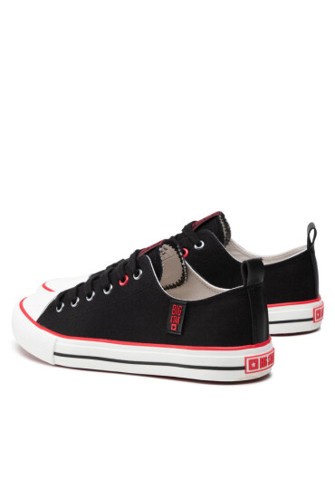 Big Star Shoes Кецове JJ174061 Black/Red - Mera.bg