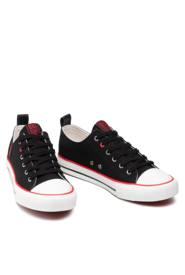 Big Star Shoes Кецове JJ174061 Black/Red - Mera.bg