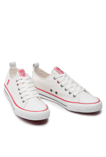 Big Star Shoes Кецове JJ174062 Бял - Mera.bg