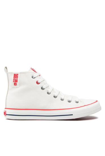 Big Star Shoes Кецове JJ174066 Бял - Mera.bg