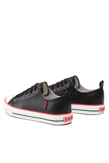 Big Star Shoes Кецове JJ174068 Black/Red - Mera.bg