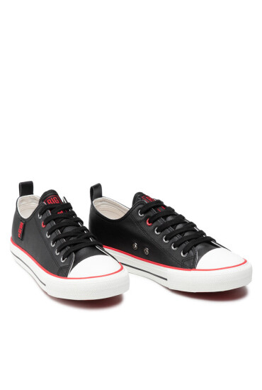 Big Star Shoes Кецове JJ174068 Black/Red - Mera.bg