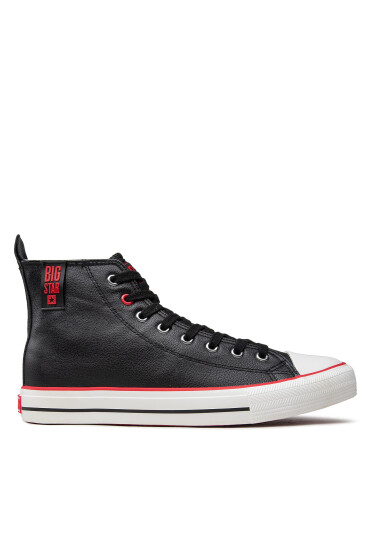 Big Star Shoes Кецове JJ174070 Черен - Mera.bg