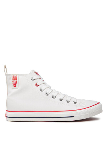 Big Star Shoes Кецове JJ174071 Бял - Mera.bg
