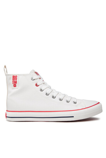 Big Star Shoes Кецове JJ174071 Бял - Mera.bg