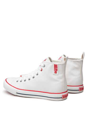 Big Star Shoes Кецове JJ174071 Бял - Mera.bg
