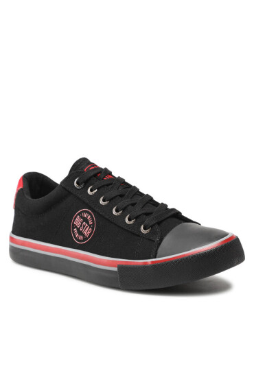 Big Star Shoes Кецове JJ174136 Black - Mera.bg