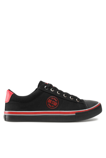 Big Star Shoes Кецове JJ174136 Black - Mera.bg