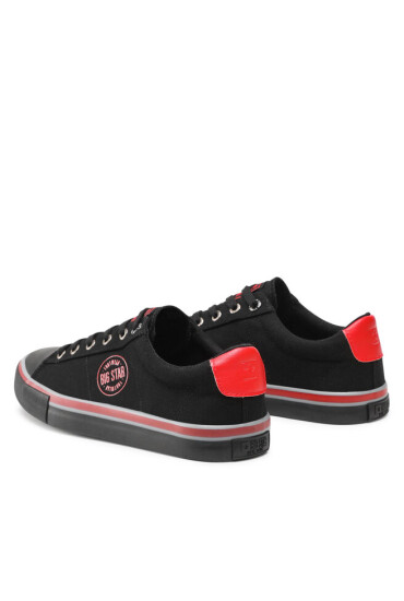 Big Star Shoes Кецове JJ174136 Black - Mera.bg