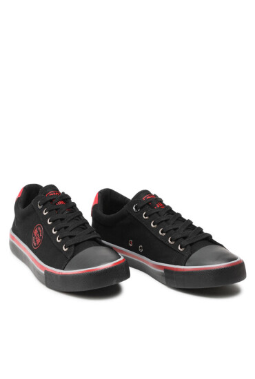 Big Star Shoes Кецове JJ174136 Black - Mera.bg