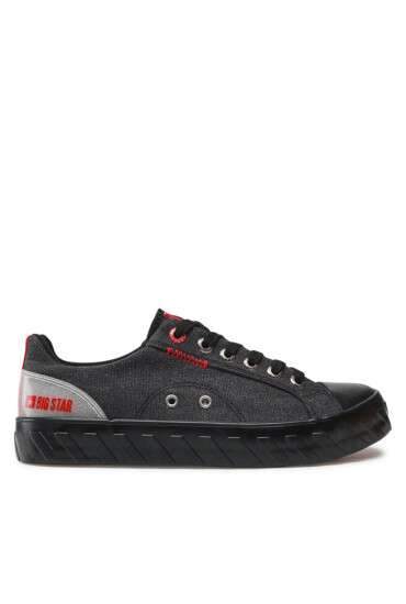 Big Star Shoes Кецове JJ174192 Black - Mera.bg