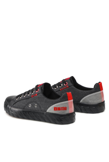 Big Star Shoes Кецове JJ174192 Black - Mera.bg