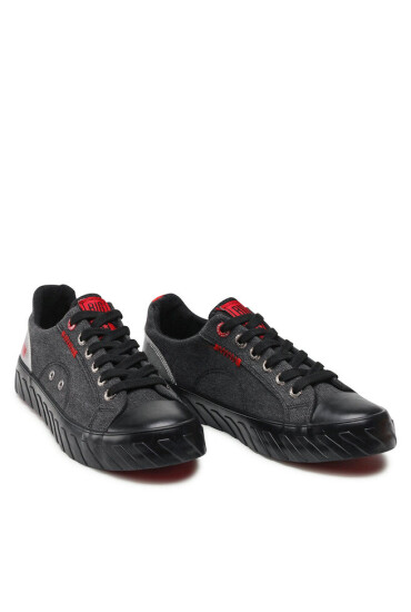 Big Star Shoes Кецове JJ174192 Black - Mera.bg