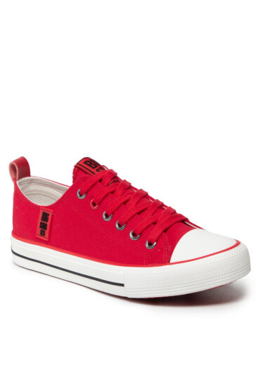 Big Star Shoes Кецове JJ274124 Червен - Mera.bg