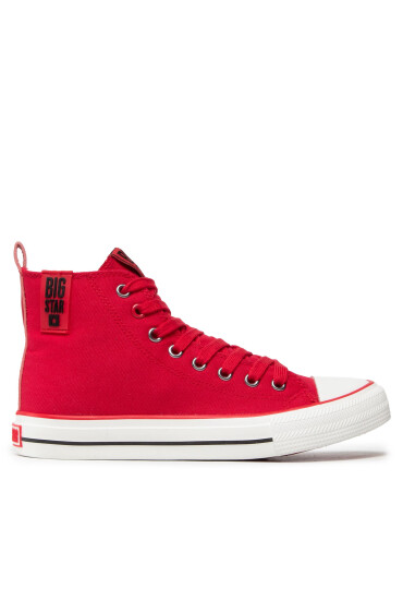 Big Star Shoes Кецове JJ274128 Червен - Mera.bg