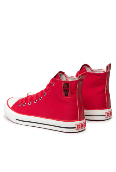 Big Star Shoes Кецове JJ274128 Червен - Mera.bg