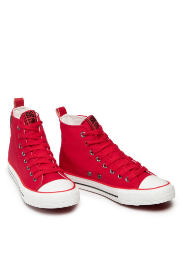 Big Star Shoes Кецове JJ274128 Червен - Mera.bg
