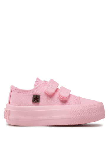 Big Star Shoes Кецове JJ374040 Розов - Mera.bg
