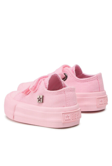 Big Star Shoes Кецове JJ374040 Розов - Mera.bg