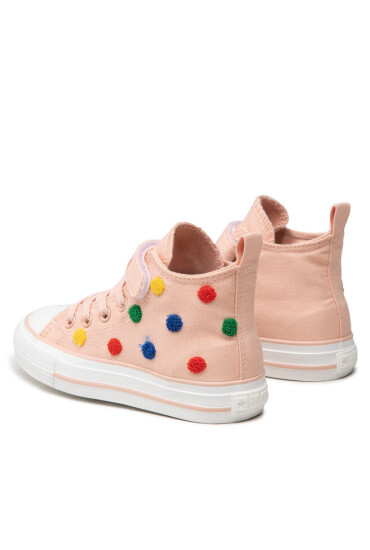 Big Star Shoes Кецове JJ374060 Nude - Mera.bg