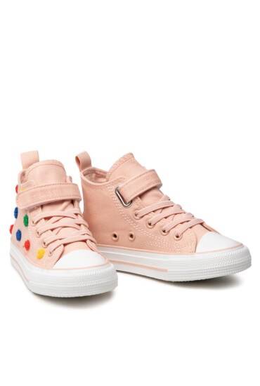 Big Star Shoes Кецове JJ374060 Nude - Mera.bg