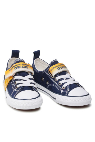 Big Star Shoes Кецове JJ374072 Тъмносин - Mera.bg