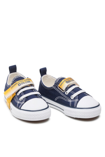 Big Star Shoes Кецове JJ374077 Тъмносин - Mera.bg
