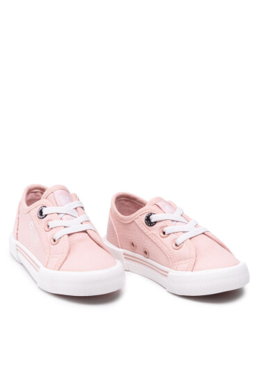 Big Star Shoes Кецове JJ374166 Розов - Mera.bg