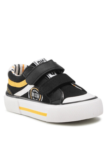 Big Star Shoes Кецове JJ374314 Black - Mera.bg