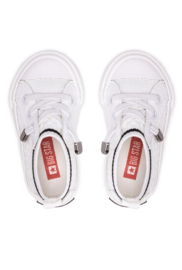 Big Star Shoes Кецове JJ374391 Бял - Mera.bg