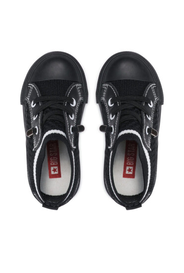 Big Star Shoes Кецове JJ374393 Черен - Mera.bg
