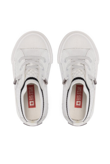Big Star Shoes Кецове JJ374394 Бял - Mera.bg