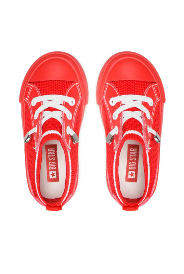 Big Star Shoes Кецове JJ374395 Червен - Mera.bg