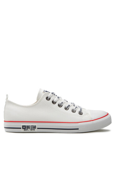 Big Star Shoes Кецове KK174046 Бял - Mera.bg